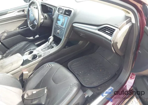 2013 Ford Fusion Titanium из США, поврежденный, VIN 3FA6P0K93DR115611